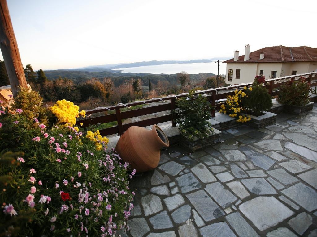 Anemoessa Traditional Guesthouse Pelion Екстер'єр фото