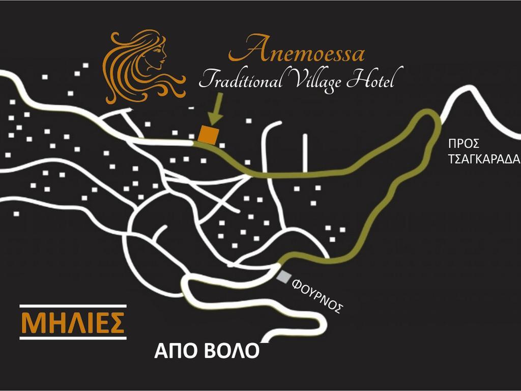 Anemoessa Traditional Guesthouse Pelion Екстер'єр фото