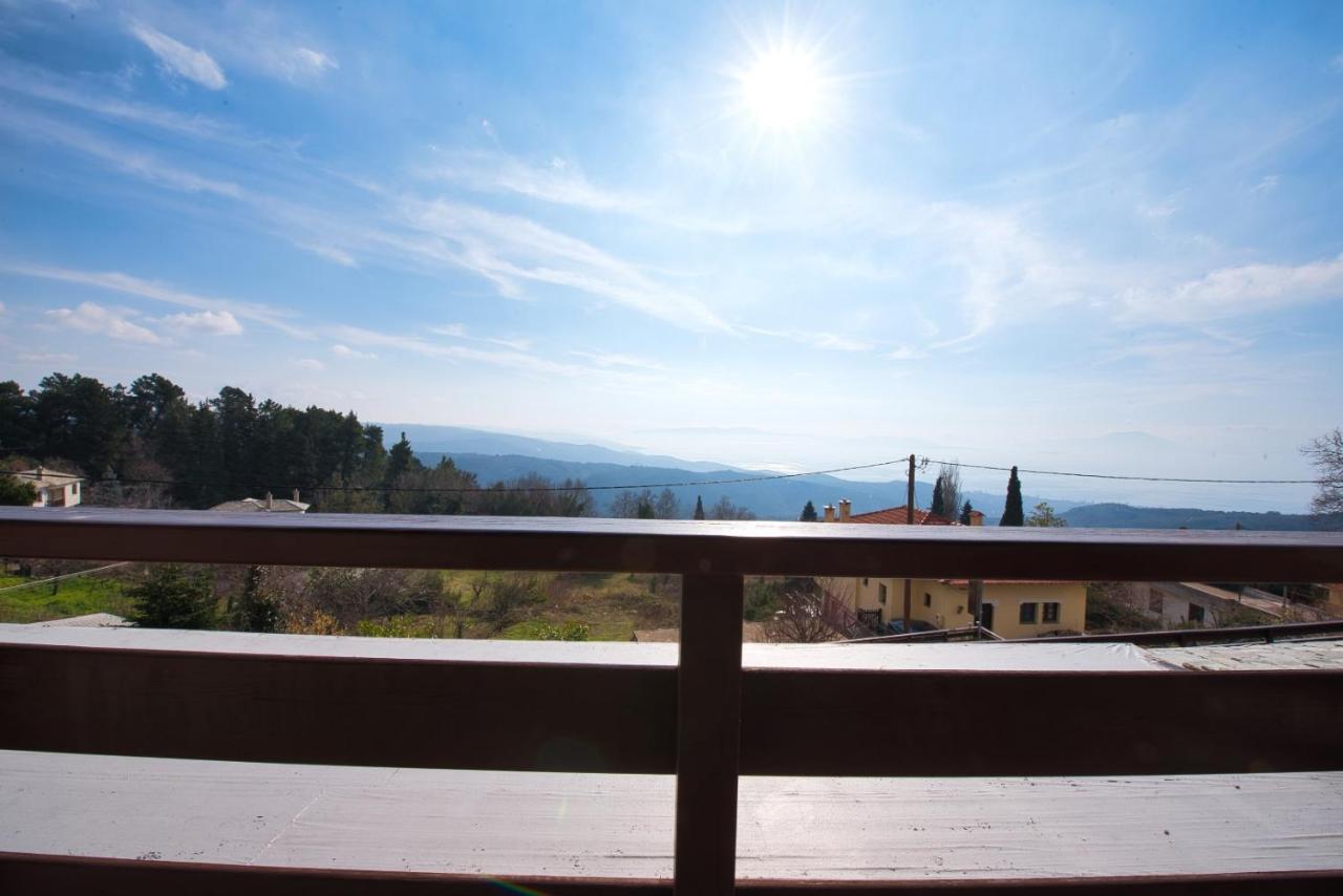 Anemoessa Traditional Guesthouse Pelion Екстер'єр фото