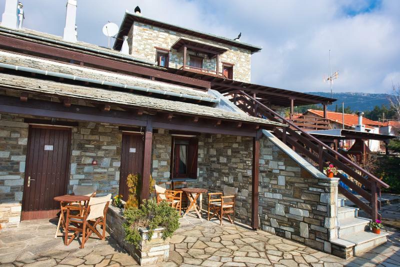 Anemoessa Traditional Guesthouse Pelion Екстер'єр фото